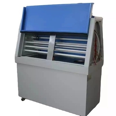 เครื่องทดสอบความชรา Uv กลางแจ้งการทดสอบความต้านทานต่อสภาพอากาศของแสง UV ในตอนกลางวัน