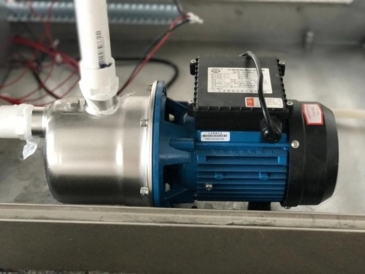 เครื่องทดสอบ UV หลอดความร้อนไฟฟ้าสแตนเลส 380V 40W