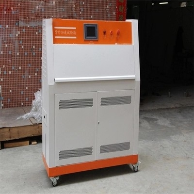 การควบคุมความชื้นอัตโนมัติ การจ่ายน้ำ อุปกรณ์ทดสอบรังสียูวี หลอด UVA 340