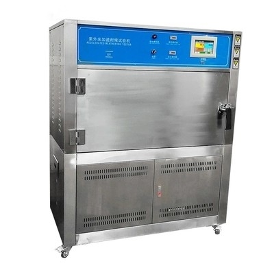 เครื่องวัดอุณหภูมิแผงสีดำ Uv Aging Test Chamber ความดันอากาศ 86~106kpa