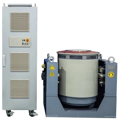 เครื่องทดสอบการสั่นสะเทือนด้วยไฟฟ้า ODM วัสดุอลูมิเนียม 200Hz