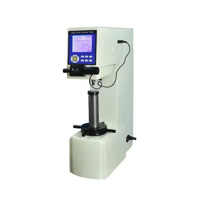 หน้าจอ LCD สำหรับห้องปฏิบัติการ Electronic Brinell Hardness Tester 10gf-1000gf