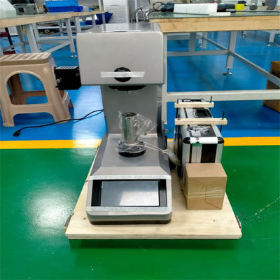 หน้าจอ LCD สำหรับห้องปฏิบัติการ Electronic Brinell Hardness Tester 10gf-1000gf