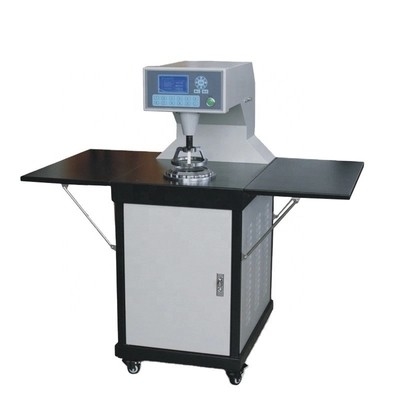 เครื่องทดสอบการระบายอากาศของผ้าจอแสดงผลคริสตัลเหลวแบบอัตโนมัติ