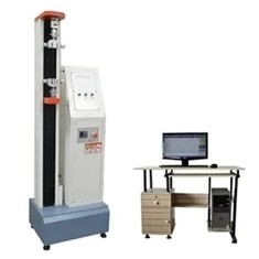 คอมพิวเตอร์ 500Kg Servo เครื่องทดสอบแรงดึงสากลมอเตอร์ AC