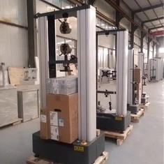 คอมพิวเตอร์ 500Kg Servo เครื่องทดสอบแรงดึงสากลมอเตอร์ AC