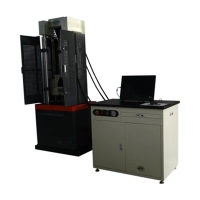เครื่องทดสอบแรงดึงไฮดรอลิก Servo Control Universal Testing Machine OEM