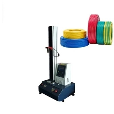เครื่องทดสอบแรงดึงสากลไมโครคอมพิวเตอร์สำหรับสายไฟและสายเคเบิล