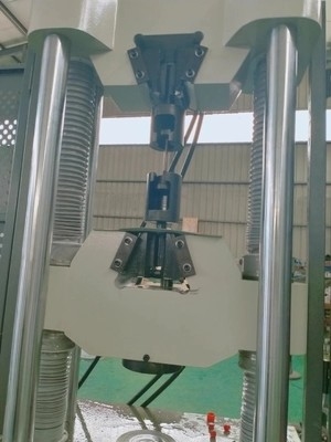 PC Display Servo Steel Bar เครื่องทดสอบแรงดึงสากลด้วย ASTM