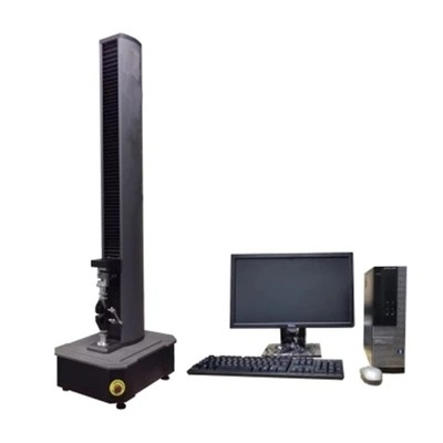 เครื่องทดสอบแรงดึงสากลเซอร์โวควบคุมไมโครคอมพิวเตอร์คอลัมน์เดียว OEM