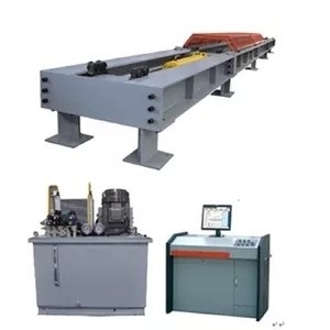 เครื่องทดสอบสากลเซอร์โวไฮดรอลิกไฟฟ้า OEM สำหรับลวดสลิง