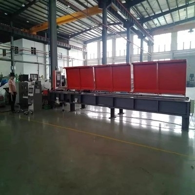 เครื่องทดสอบอเนกประสงค์ควบคุมด้วยคอมพิวเตอร์ OEM แรงอัด 5000KN