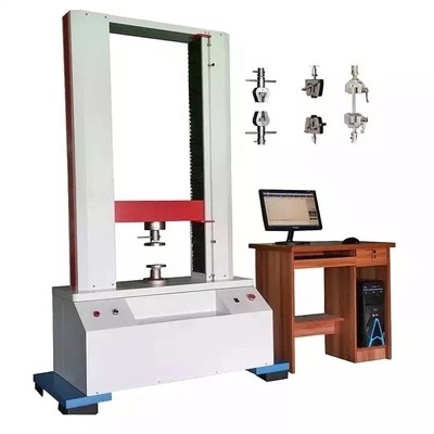 เครื่องทดสอบแรงดึงเชิงกลของ Servo System ความแม่นยำของเซ็นเซอร์สูง
