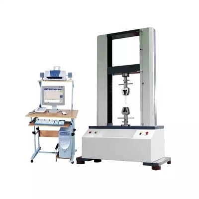 เครื่องทดสอบแรงดึงเชิงกลของ Servo System ความแม่นยำของเซ็นเซอร์สูง