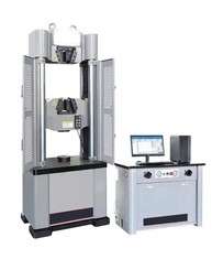 600KN คอมพิวเตอร์ควบคุม Servo เครื่องทดสอบอเนกประสงค์ไฮดรอลิก
