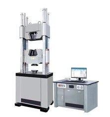 600KN คอมพิวเตอร์ควบคุม Servo เครื่องทดสอบอเนกประสงค์ไฮดรอลิก