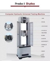 600KN คอมพิวเตอร์ควบคุม Servo เครื่องทดสอบอเนกประสงค์ไฮดรอลิก
