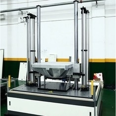 รีโมทคอนโทรลอินเตอร์เฟสทดสอบแรงกระแทกแนวตั้งไฮโดรลิก 10-300KG