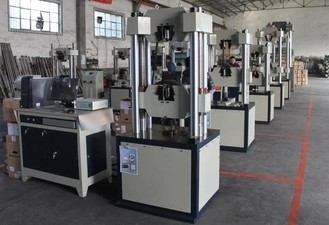 เครื่องทดสอบอเนกประสงค์ไฮดรอลิกควบคุมด้วยคอมพิวเตอร์ 600kn