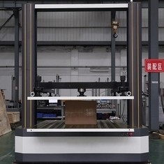 เครื่องทดสอบแรงอัดบรรจุภัณฑ์จำลอง OEM