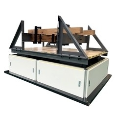ม้านั่งทดสอบการสั่นสะเทือน OEM, ตารางจำลองการขนส่ง