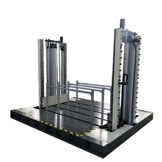 Double Lift Zero Drop Test Stand สำหรับผลิตภัณฑ์อิเล็กทรอนิกส์ OEM