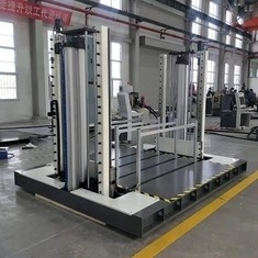 Double Lift Zero Drop Test Stand สำหรับผลิตภัณฑ์อิเล็กทรอนิกส์ OEM
