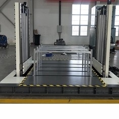Double Lift Zero Drop Test Stand สำหรับผลิตภัณฑ์อิเล็กทรอนิกส์ OEM