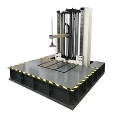 PLC Automatic Control Zero Drop Test Machine OEM ความสูง 800 มม