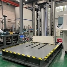 PLC Automatic Control Zero Drop Test Machine OEM ความสูง 800 มม
