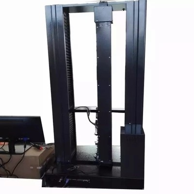 เครื่องทดสอบแรงดึงสากลแบบเสาคู่ควบคุมด้วยไมโครคอมพิวเตอร์ OEM