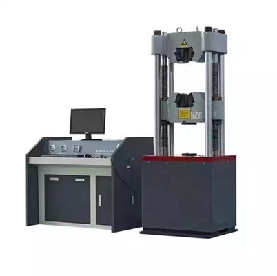 เครื่องทดสอบสากลเซอร์โวเหล็กเส้น Utm 600KN