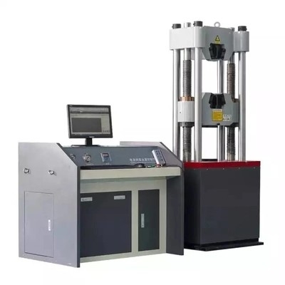 เครื่องทดสอบสากลเซอร์โวเหล็กเส้น Utm 600KN
