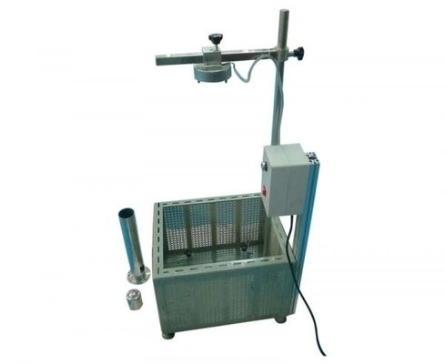 เครื่องทดสอบการตกจากที่สูง Antirust Free Fall Impact ความสูง 300～1000mm