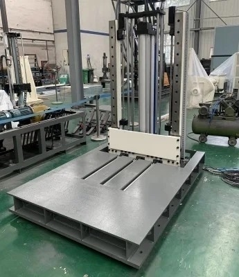 Net Wight 300KG Free Fall Drop Tester กำลังโหลดหนัก AC380V