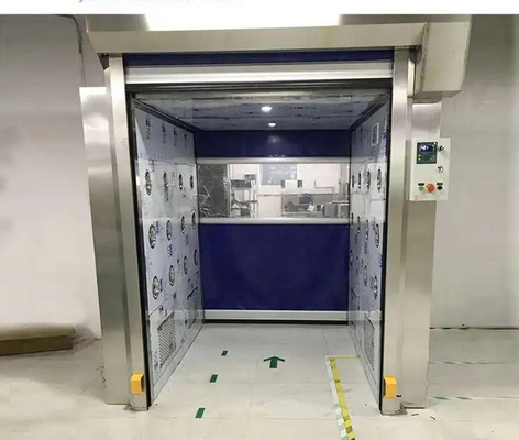 ประตูเหนี่ยวนำอัตโนมัติ Double Blow Air Shower Clean Room