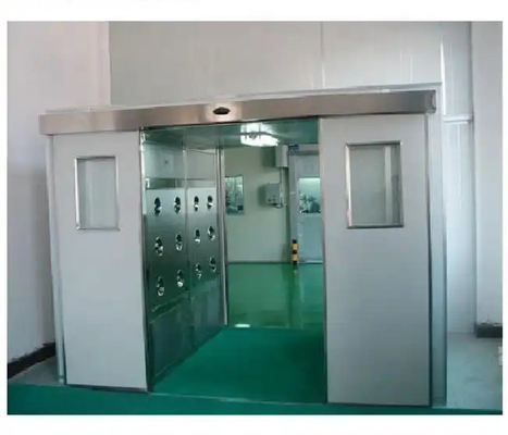 ระบบฝักบัวอากาศสะอาดที่ผ่านการรับรองมาตรฐาน ISO สำหรับการประชุมเชิงปฏิบัติการทางการแพทย์