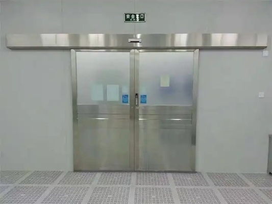 อิเล็กทรอนิกส์ประสานประตูแปลอัตโนมัติ Cargo Air Shower Channel