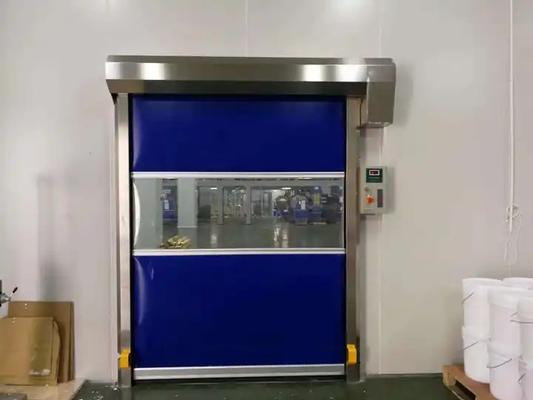 อิเล็กทรอนิกส์ประสานประตูแปลอัตโนมัติ Cargo Air Shower Channel