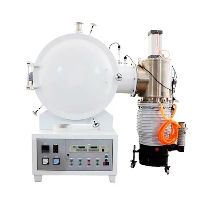 การควบคุมอุณหภูมิอัจฉริยะด้วยการควบคุม PID 1,000 ℃ -1600 ℃ เตาสุญญากาศ