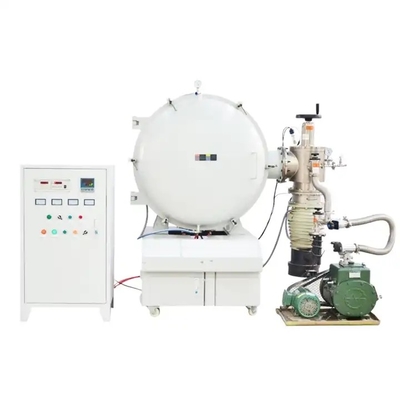 การควบคุมอุณหภูมิอัจฉริยะด้วยการควบคุม PID 1,000 ℃ -1600 ℃ เตาสุญญากาศ
