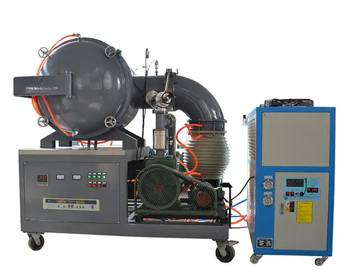 เตาสุญญากาศอุณหภูมิสูง 1,700 ℃สามารถใช้กับเครื่องเคลือบดินเผาได้