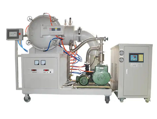 เตาสุญญากาศอุณหภูมิสูง 1,700 ℃สามารถใช้กับเครื่องเคลือบดินเผาได้