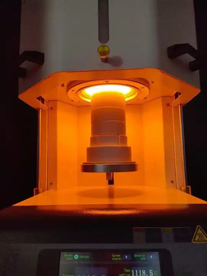 ผู้ผลิตโดยตรงเตาเผาฟันปลอม 1700 ℃การควบคุมอุณหภูมิ PID