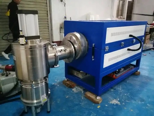 เตาหลอดสุญญากาศที่ตั้งโปรแกรมได้อัจฉริยะการควบคุมอัจฉริยะ 1200 ℃