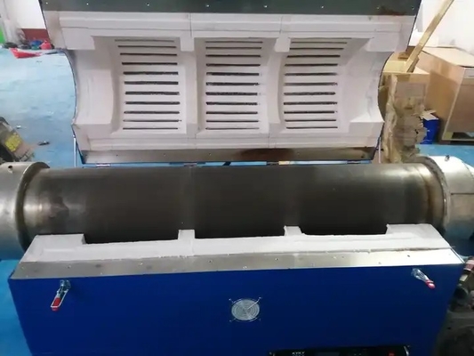 เตาหลอดสุญญากาศที่ตั้งโปรแกรมได้อัจฉริยะการควบคุมอัจฉริยะ 1200 ℃