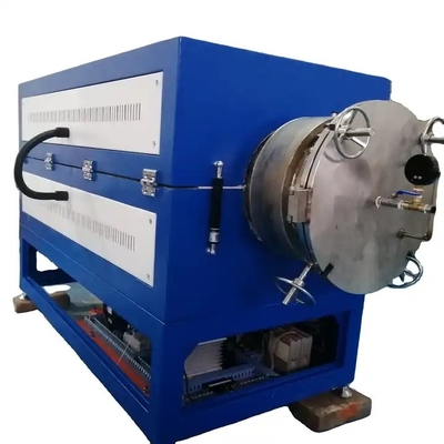 เตาหลอดสุญญากาศที่ตั้งโปรแกรมได้อัจฉริยะการควบคุมอัจฉริยะ 1200 ℃