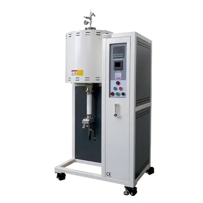 เตาหลอดสุญญากาศแนวตั้งที่ปรับแต่งได้ 1600 ℃ ตั้งโปรแกรมอุณหภูมิสูงได้