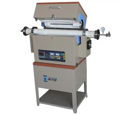 CE ได้รับการรับรอง 1200 ℃เตาเผาแบบหมุนที่อุณหภูมิสูงสามารถเอียงได้ทุกมุม