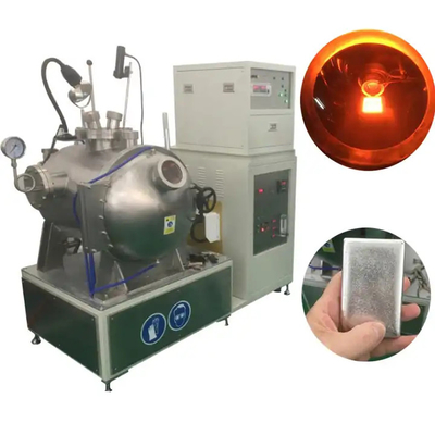 2200°C เครื่องหลอมเหนี่ยวนำสูญญากาศสูง เตาหลอมสูญญากาศ CE